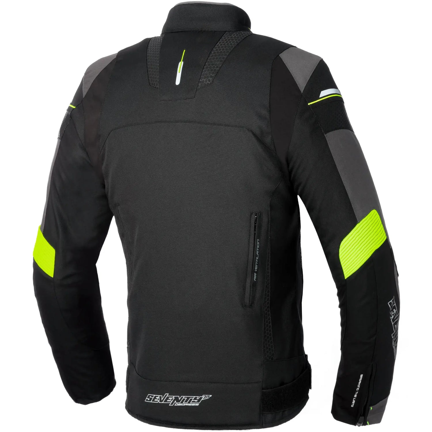 Chaqueta invierno Seventy Degrees SD-JR69 Man - Negro/Amarillo
