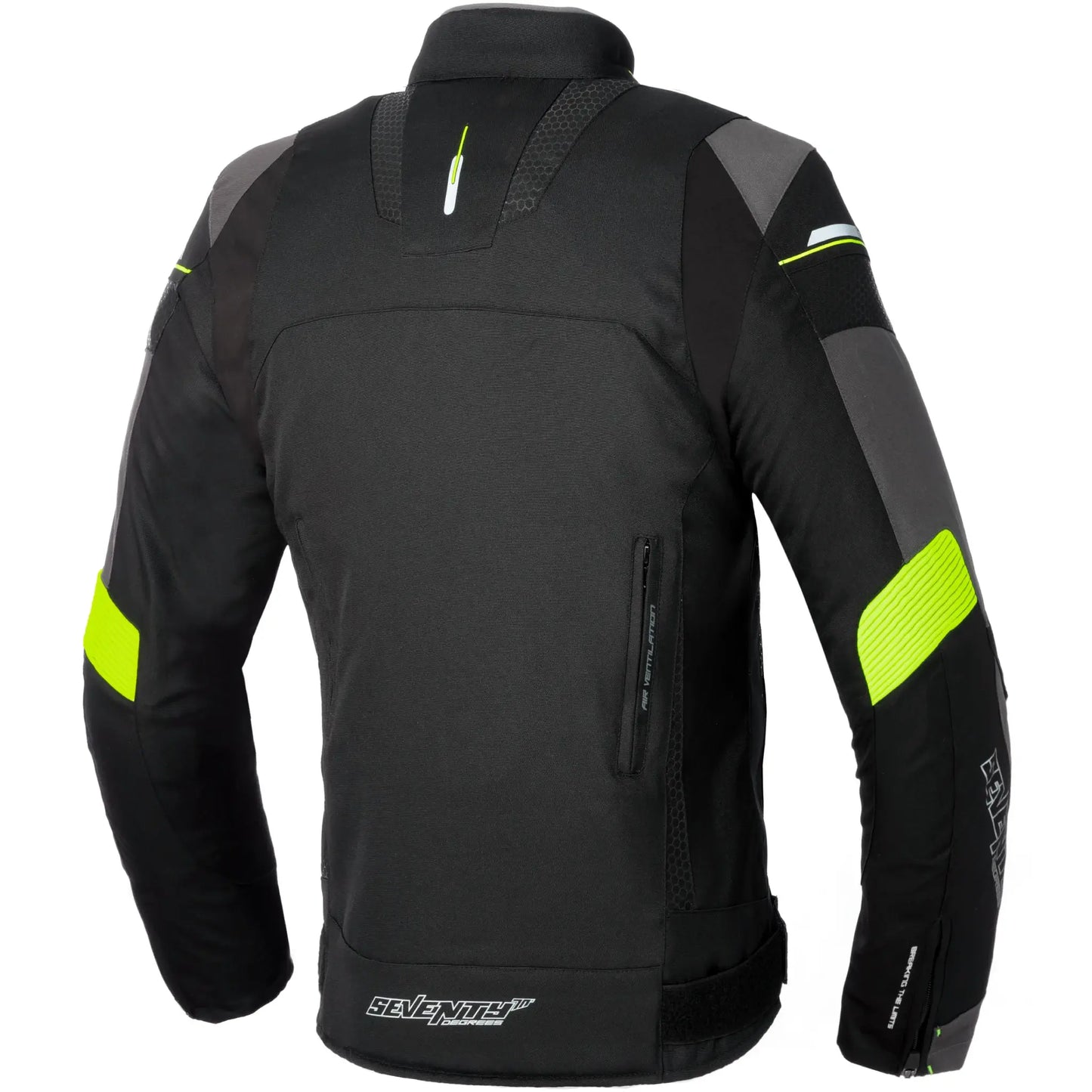 Chaqueta invierno Seventy Degrees SD-JR69 Man - Negro/Amarillo