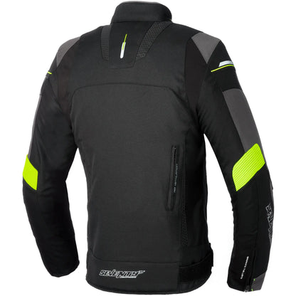 Chaqueta invierno Seventy Degrees SD-JR69 Man - Negro/Amarillo
