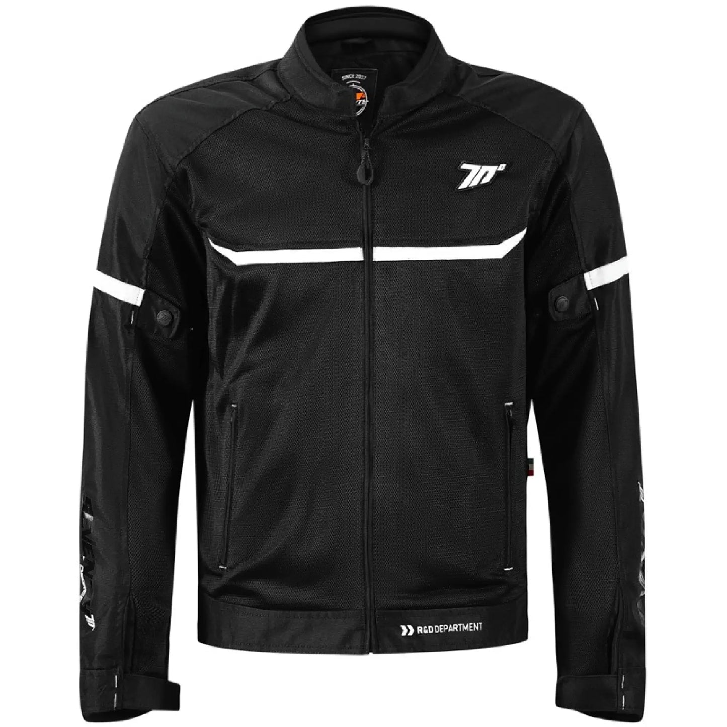 Chaqueta Seventy Degrees SD-JR30.1 Mojave Man - Negro/Blanco