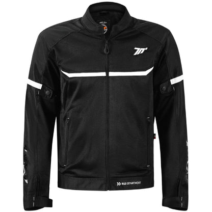 Chaqueta Seventy Degrees SD-JR30.1 Mojave Man - Negro/Blanco