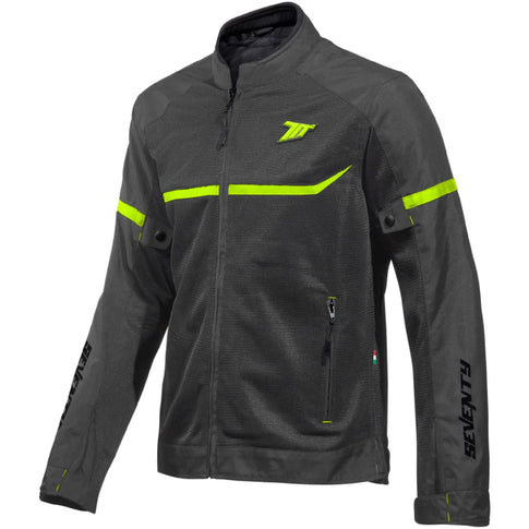 Chaqueta Seventy Degrees SD-JR30.1 Mojave Man - Gris/Amarillo