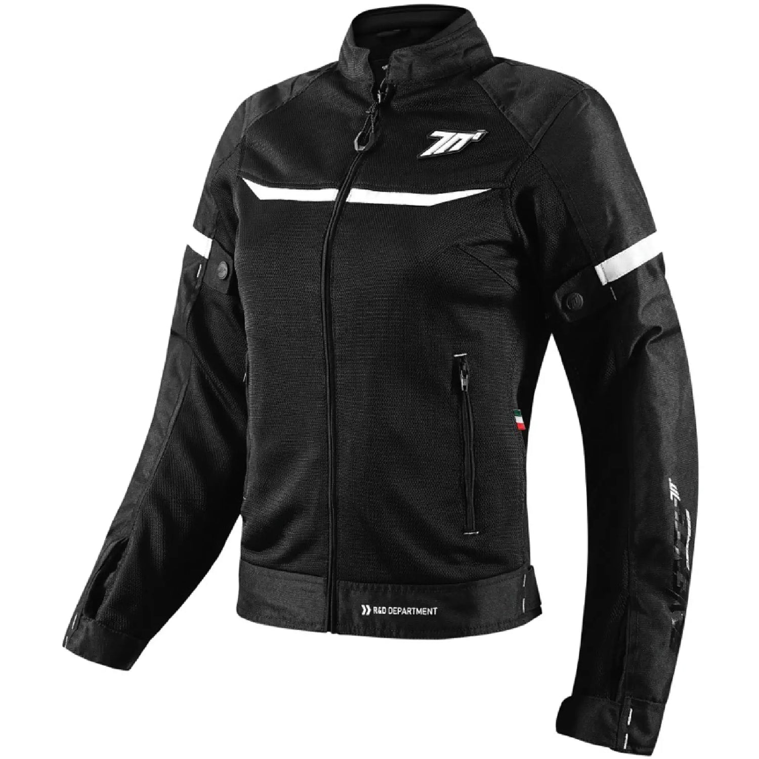 Chaqueta Seventy Degrees SD-JR30.2 Mojave Woman - Negro/Blanco