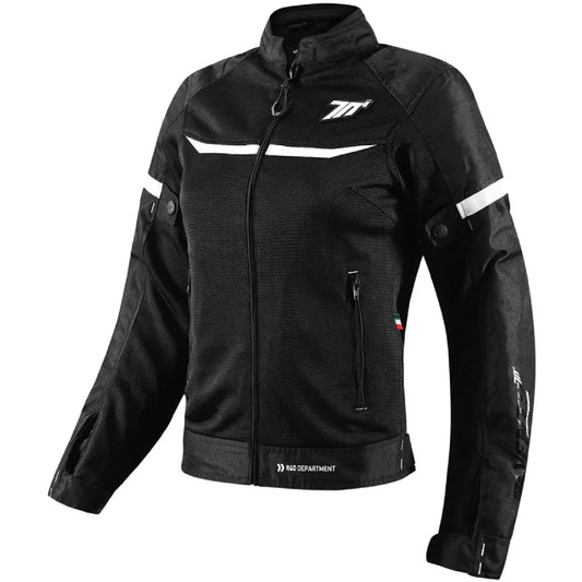 Chaqueta Seventy Degrees SD-JR30.2 Mojave Woman - Negro/Blanco