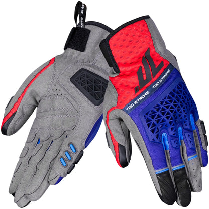 Guantes Seventy SD-N60 Two Stroke Man - Azul/Rojo