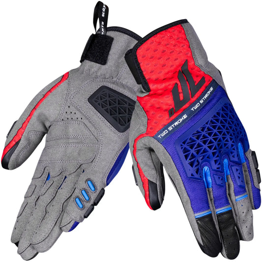 Guantes Seventy SD-N60 Two Stroke Man - Azul/Rojo
