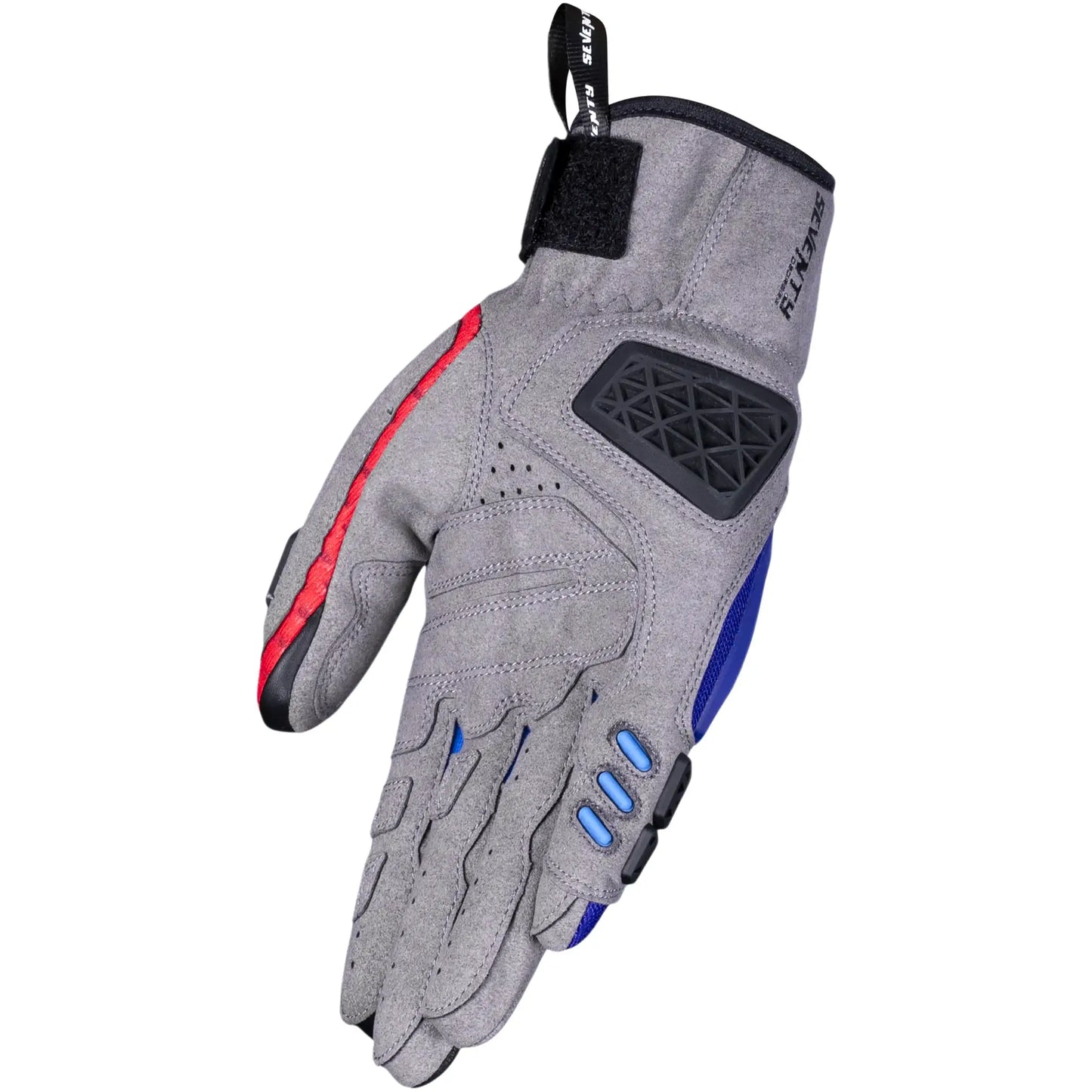 Guantes Seventy SD-N60 Two Stroke Man - Azul/Rojo