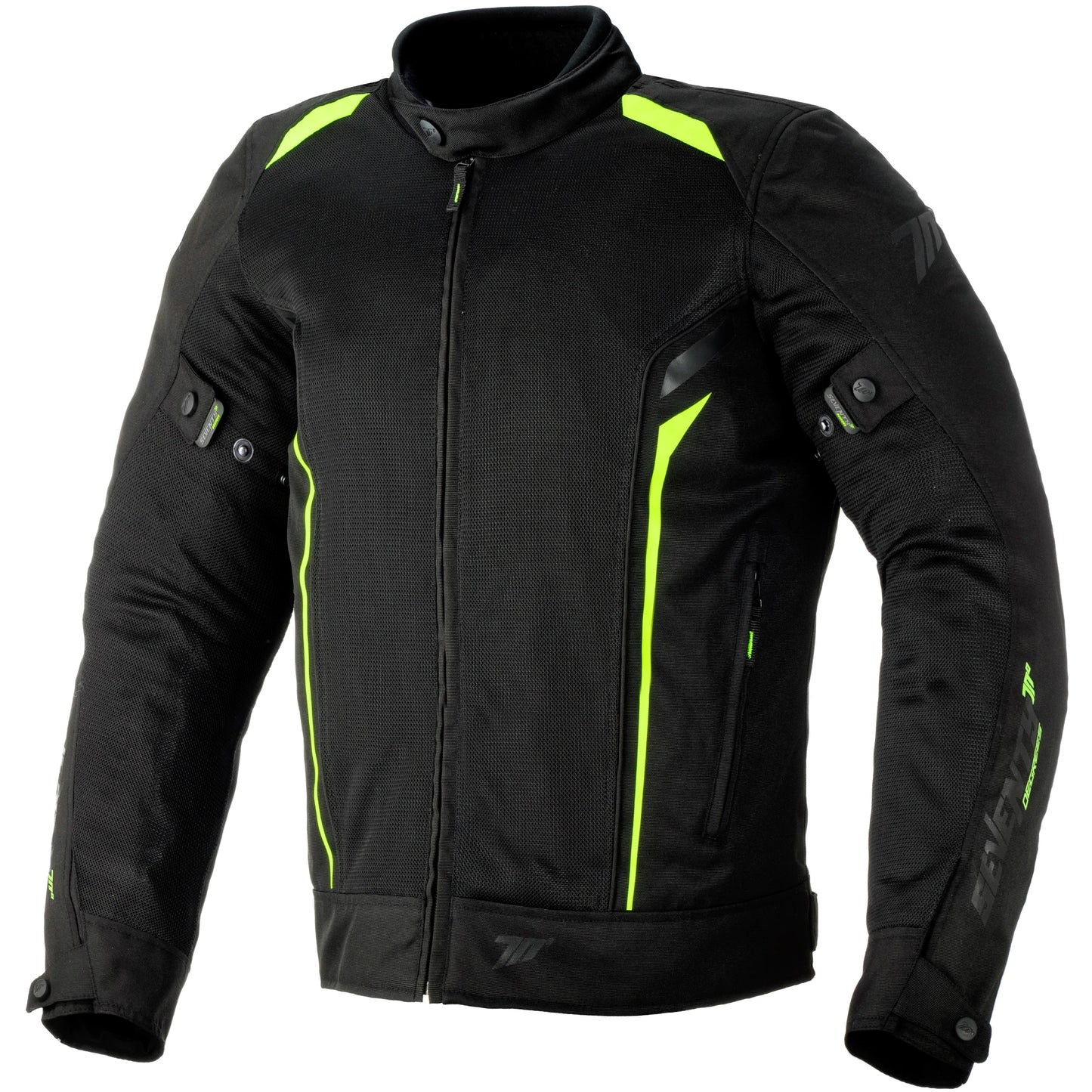 Chaqueta Seventy Degrees SD-JT32 Man - Negro/Amarillo