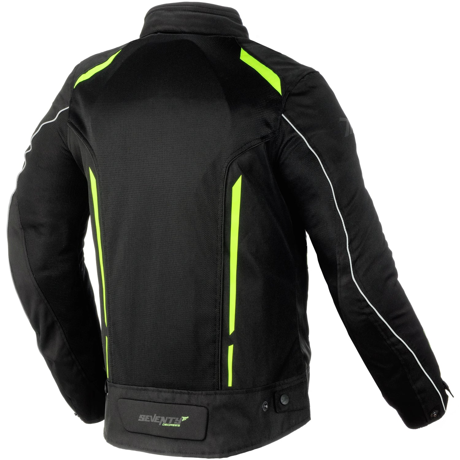 Chaqueta Seventy Degrees SD-JT32 Man - Negro/Amarillo