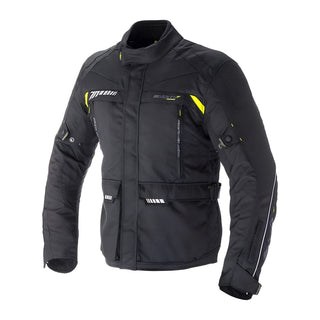 Chaqueta invierno Hombre Seventy 70 SD-JT41 Touring negro-amarillo flúor - talla XXL SD23041038