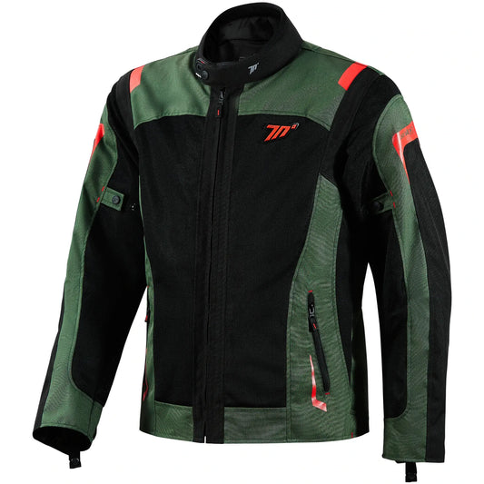 Chaqueta Seventy Degrees SD-JT66 Sahara Man - Verde/Negro