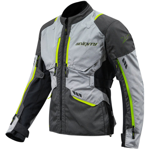 Chaqueta Seventy Degrees SD-JT67 Tanami Man - Gris/Amarillo