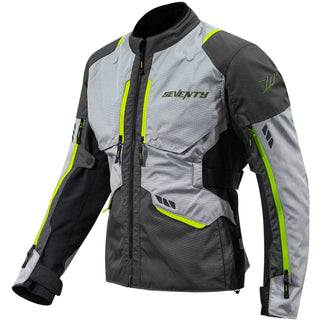 Chaqueta Seventy Degrees SD-JT67 Tanami Man - Gris/Amarillo