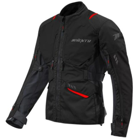 Chaqueta Seventy Degrees SD-JT67 Tanami Man - Negro/Rojo