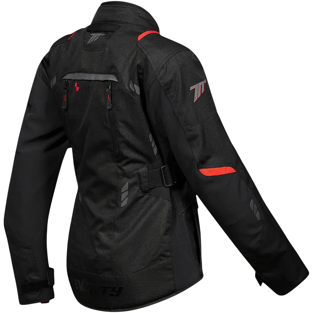 Chaqueta Seventy Degrees SD-JT67 Tanami Man - Negro/Rojo