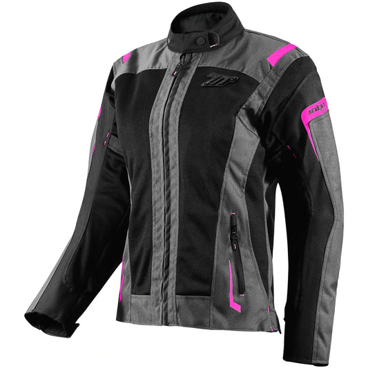 Chaqueta Seventy Degrees SD-JT68 Sahara Woman - Gris/Rosa