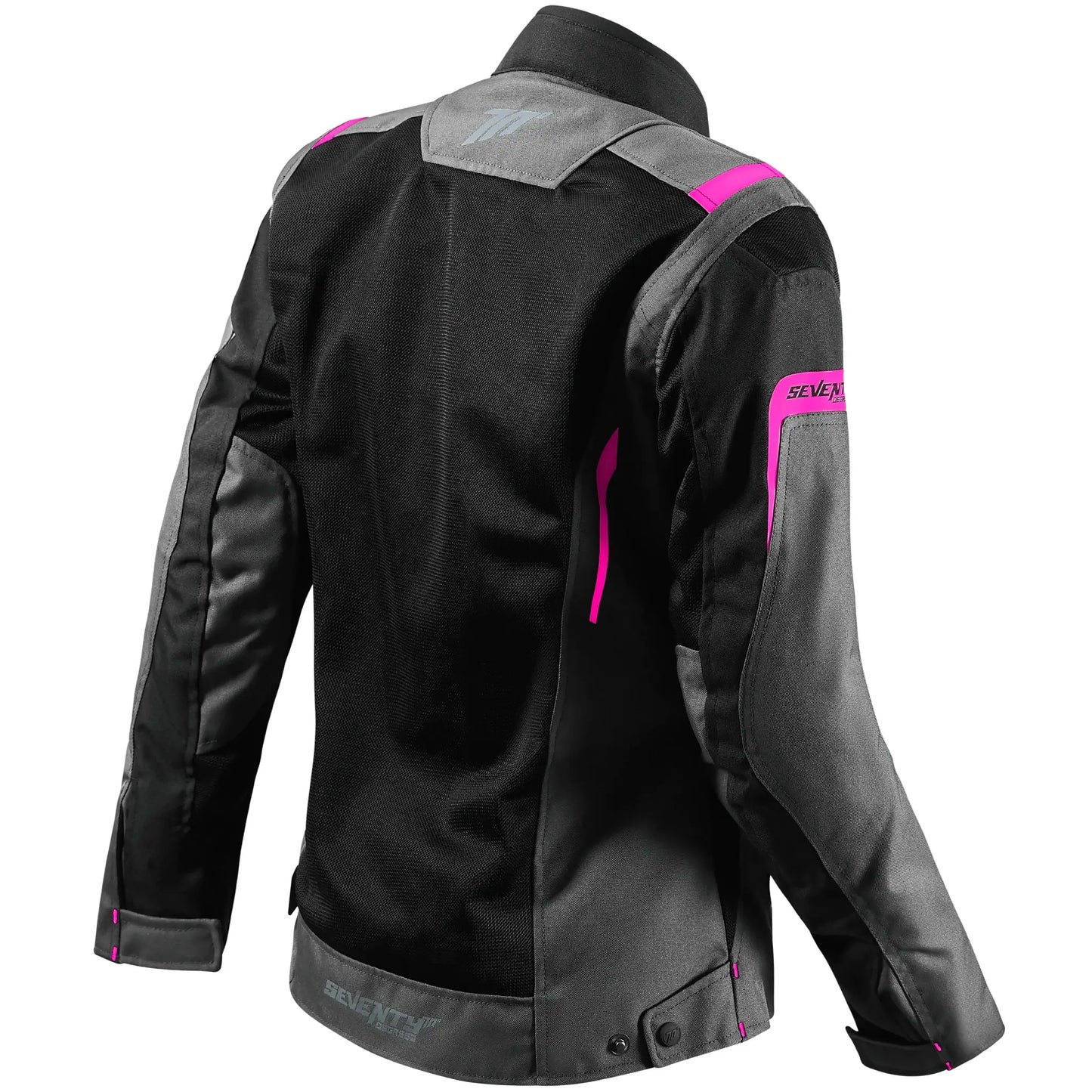 Chaqueta Seventy Degrees SD-JT68 Sahara Woman - Gris/Rosa