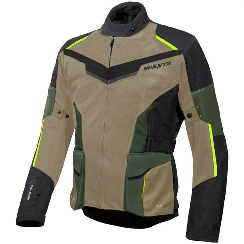 Chaqueta Seventy Degrees SD-JT70 Atacama Man - Negro/Marrón/Verde