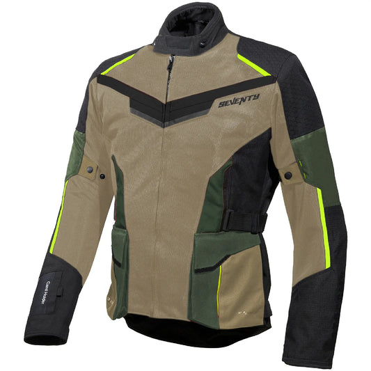 Chaqueta Seventy Degrees SD-JT70 Atacama Man - Negro/Marrón/Verde