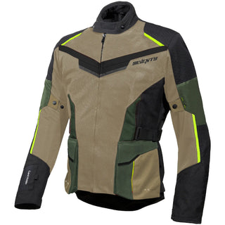 Chaqueta Seventy Degrees SD-JT70 Atacama Man - Negro/Marrón/Verde