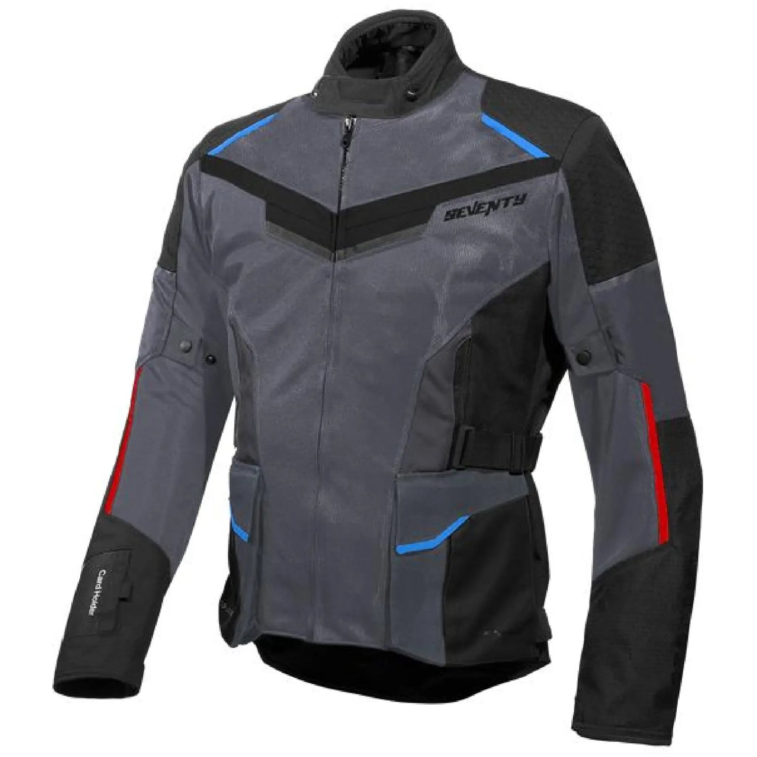 Chaqueta Seventy Degrees SD-JT70 Atacama Man - Gris/Rojo/Azul