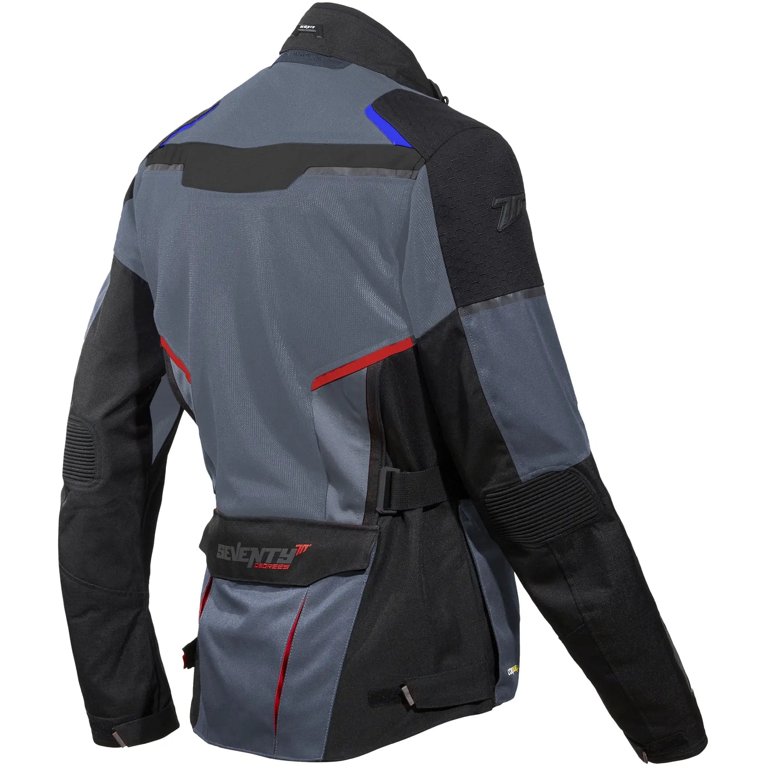 Chaqueta Seventy Degrees SD-JT70 Atacama Man - Gris/Rojo/Azul