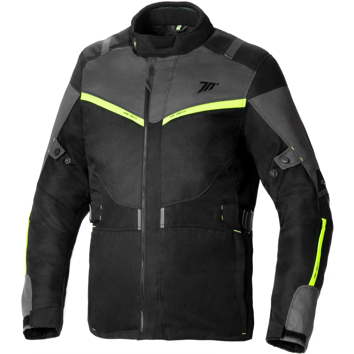 Chaqueta Seventy Degrees SD-JT83 Tonale Man - Negro/Amarillo
