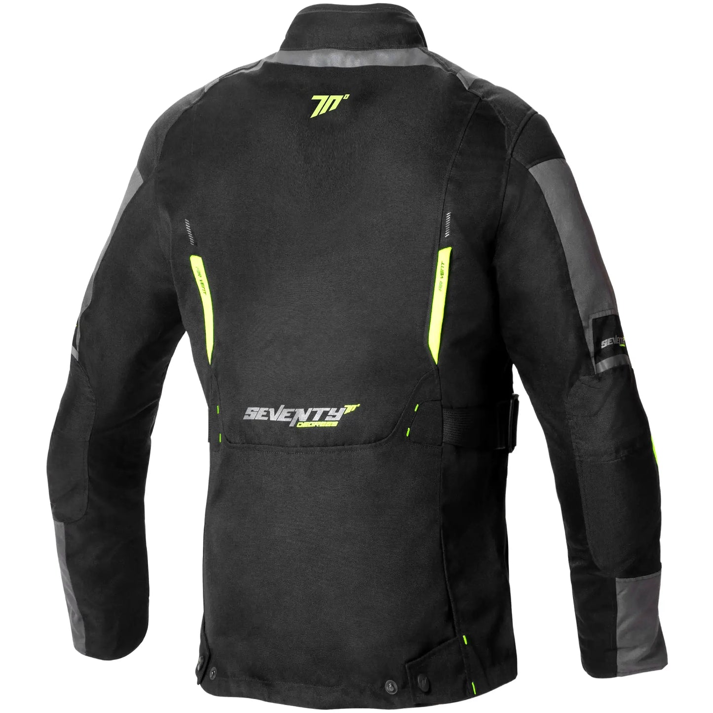 Chaqueta Seventy Degrees SD-JT83 Tonale Man - Negro/Amarillo