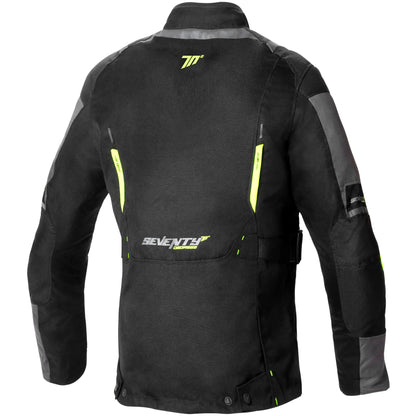 Chaqueta Seventy Degrees SD-JT83 Tonale Man - Negro/Amarillo