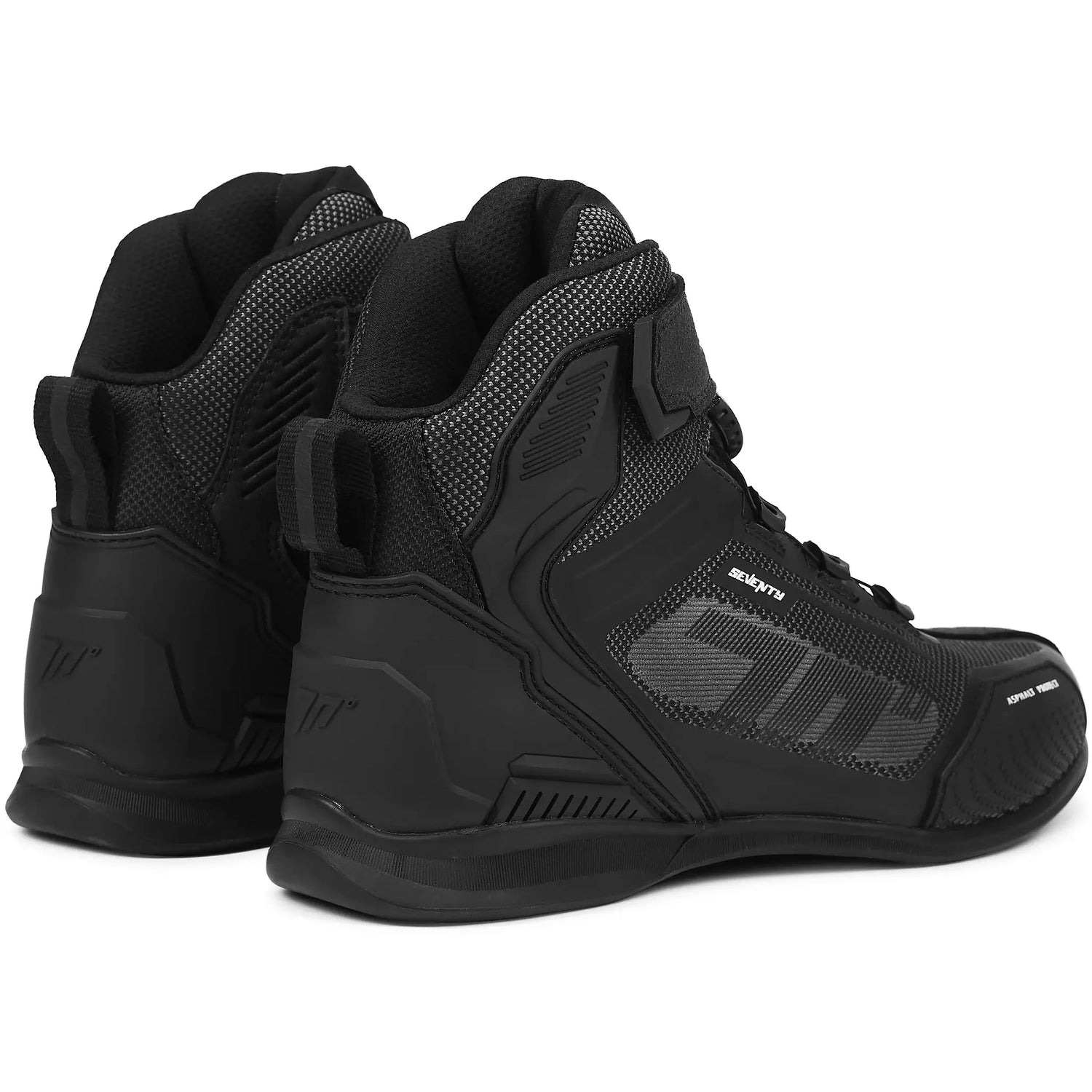 Botas Seventy Degrees SD-BR3 Veloce Pro - Negro