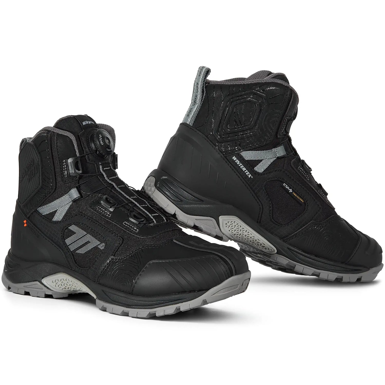 Botas Seventy Degrees SD-BA7 Stelvio Low - Negro/Gris