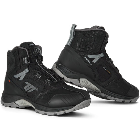 Botas Seventy Degrees SD-BA7 Stelvio Low - Negro/Gris