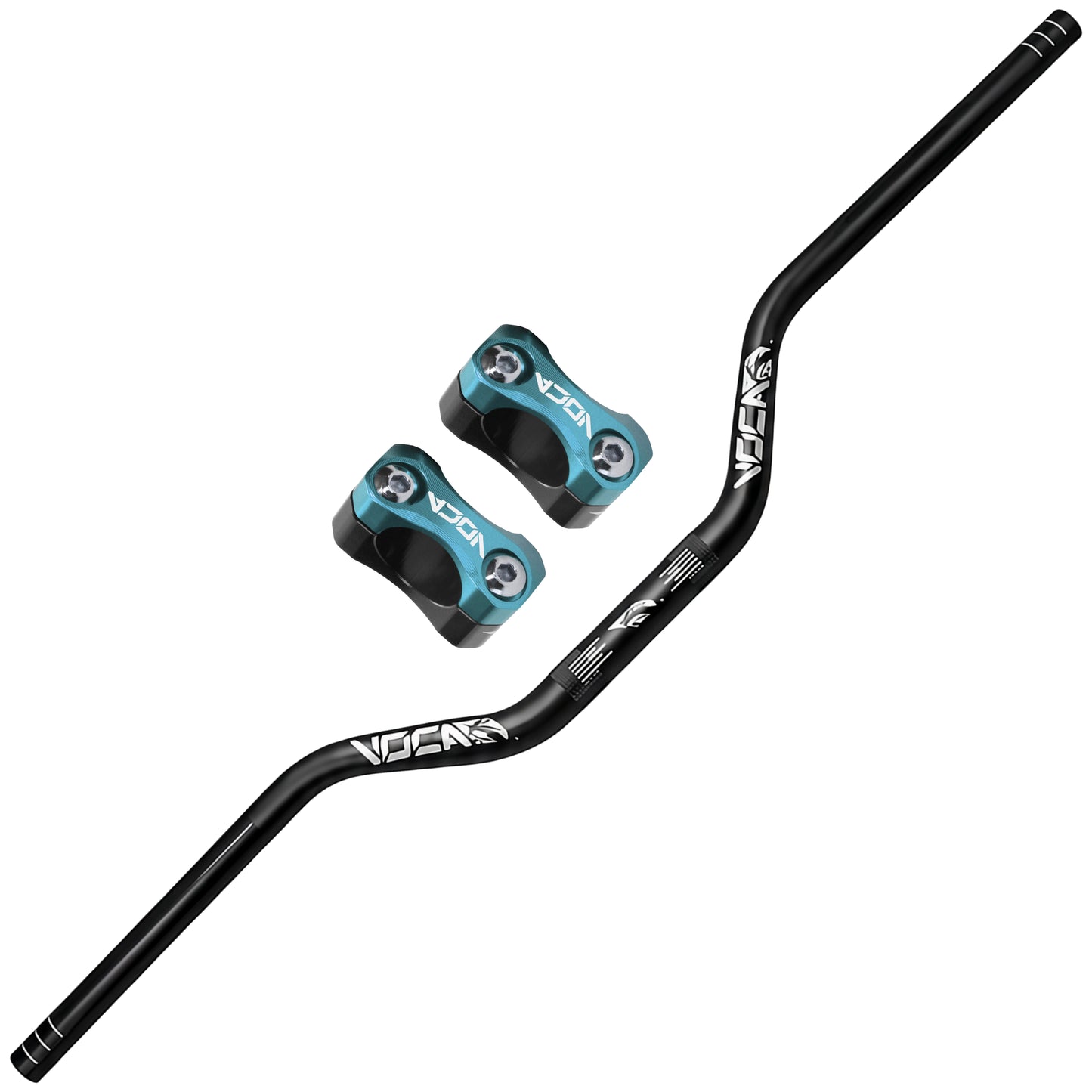 Kit Guiador HB28 e torretas CNC VOCA Racing 