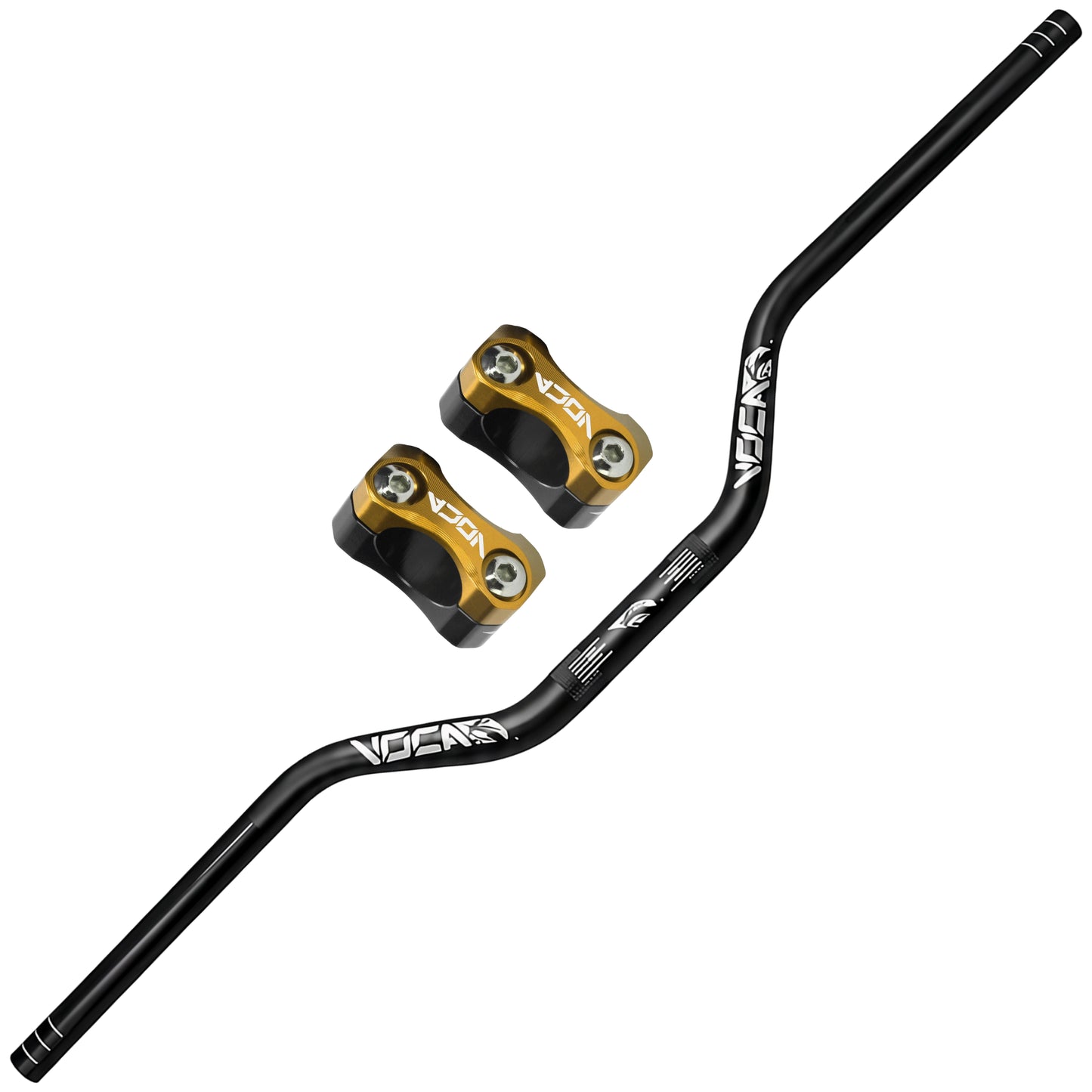 Kit Guiador HB28 e torretas CNC VOCA Racing 
