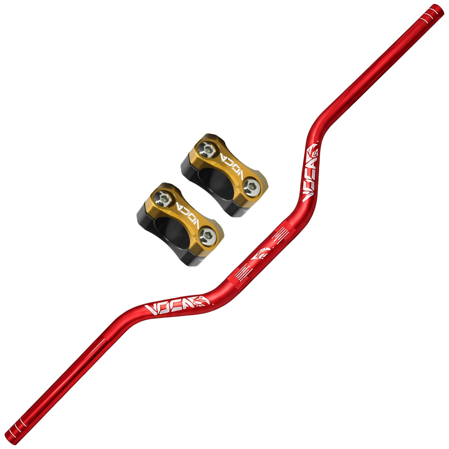 Kit Guiador HB28 e torretas CNC VOCA Racing 