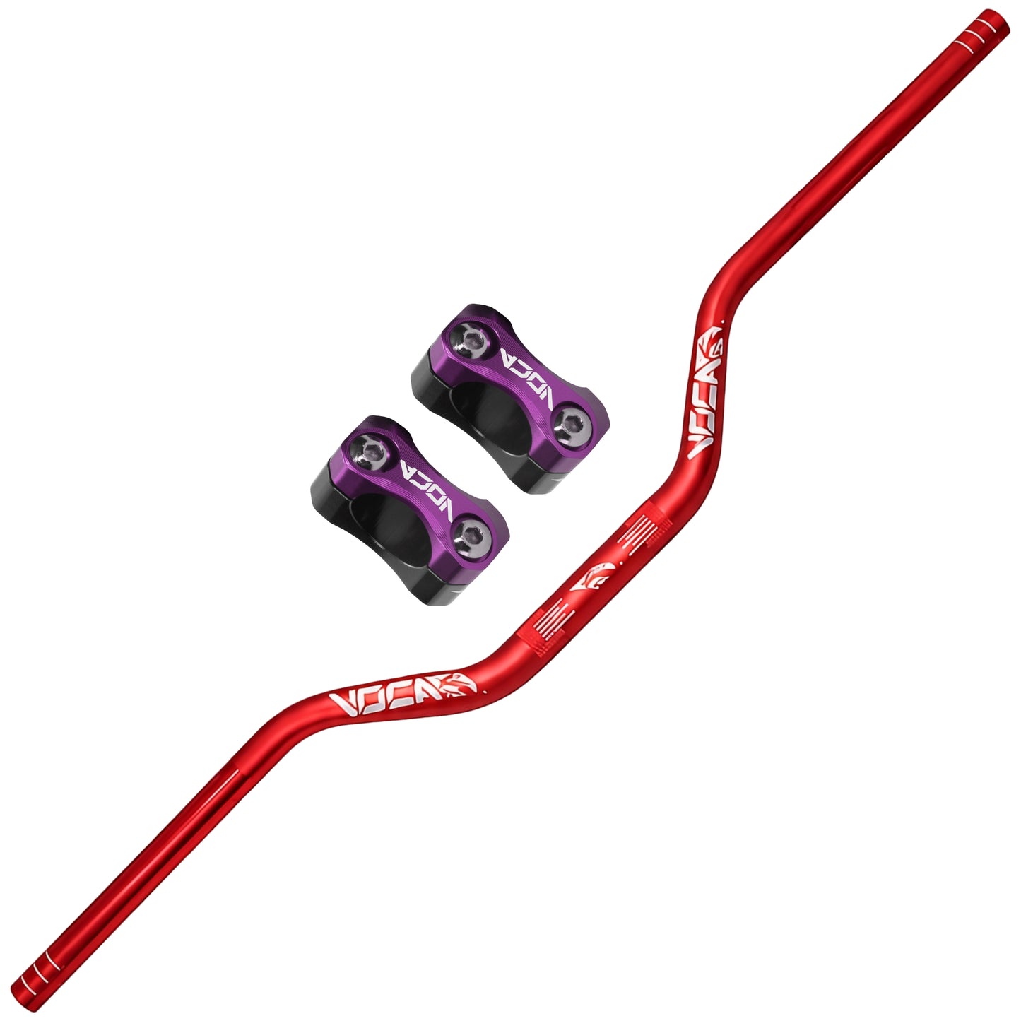 Kit Guiador HB28 e torretas CNC VOCA Racing 