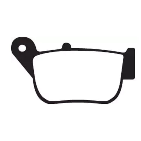 Pastillas de freno traseras Yamaha X-Max 250 14-16 EBC orgánicas
