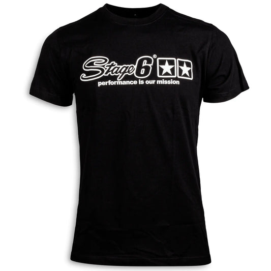 Camiseta Stage6 - Negro