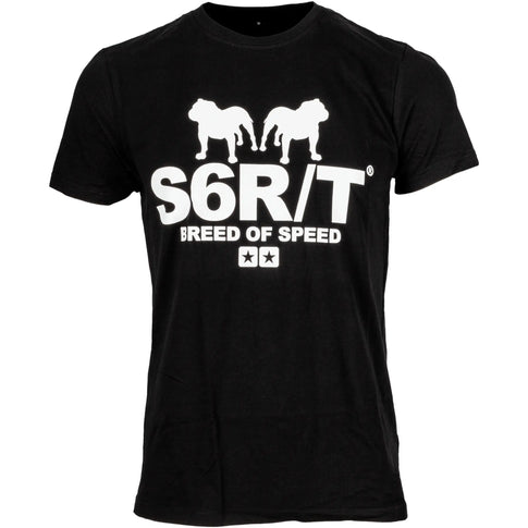 Camiseta Stage6 R/T negro