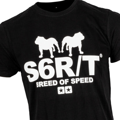 Camiseta Stage6 R/T negro