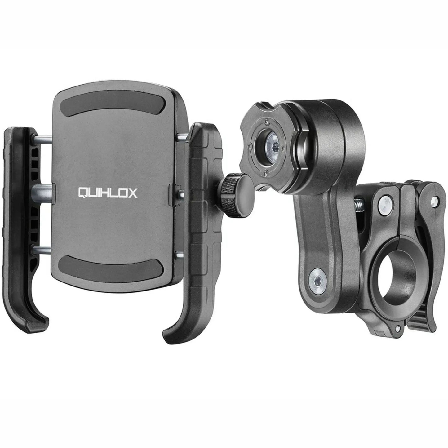 Base e suporte universal Guiador para telemóvel Interphone Quiklox 