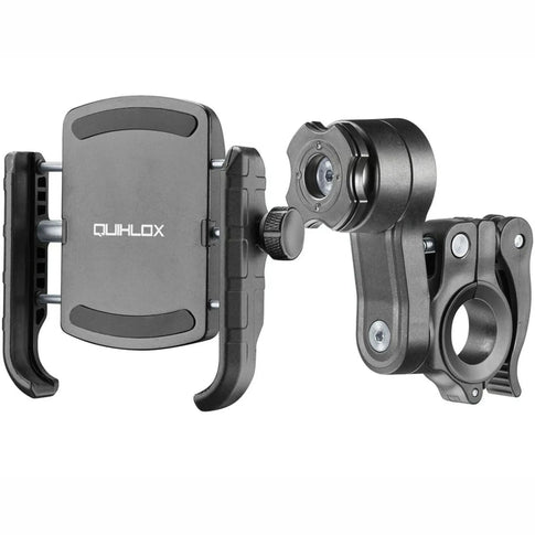 Base e suporte universal Guiador para telemóvel Interphone Quiklox 