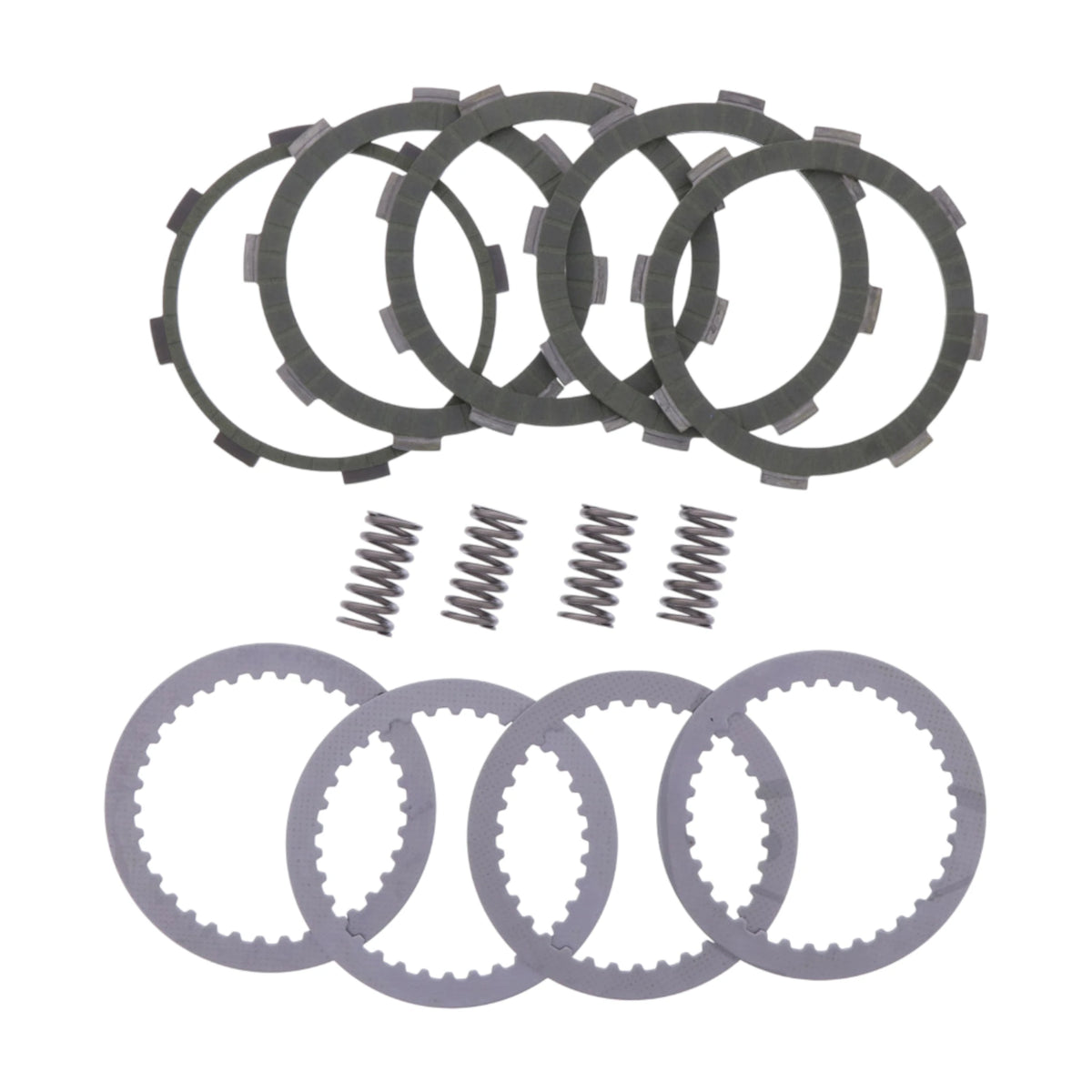Clutch discs with Clutch friction plate KTM Duke 125 11-26 EBC 