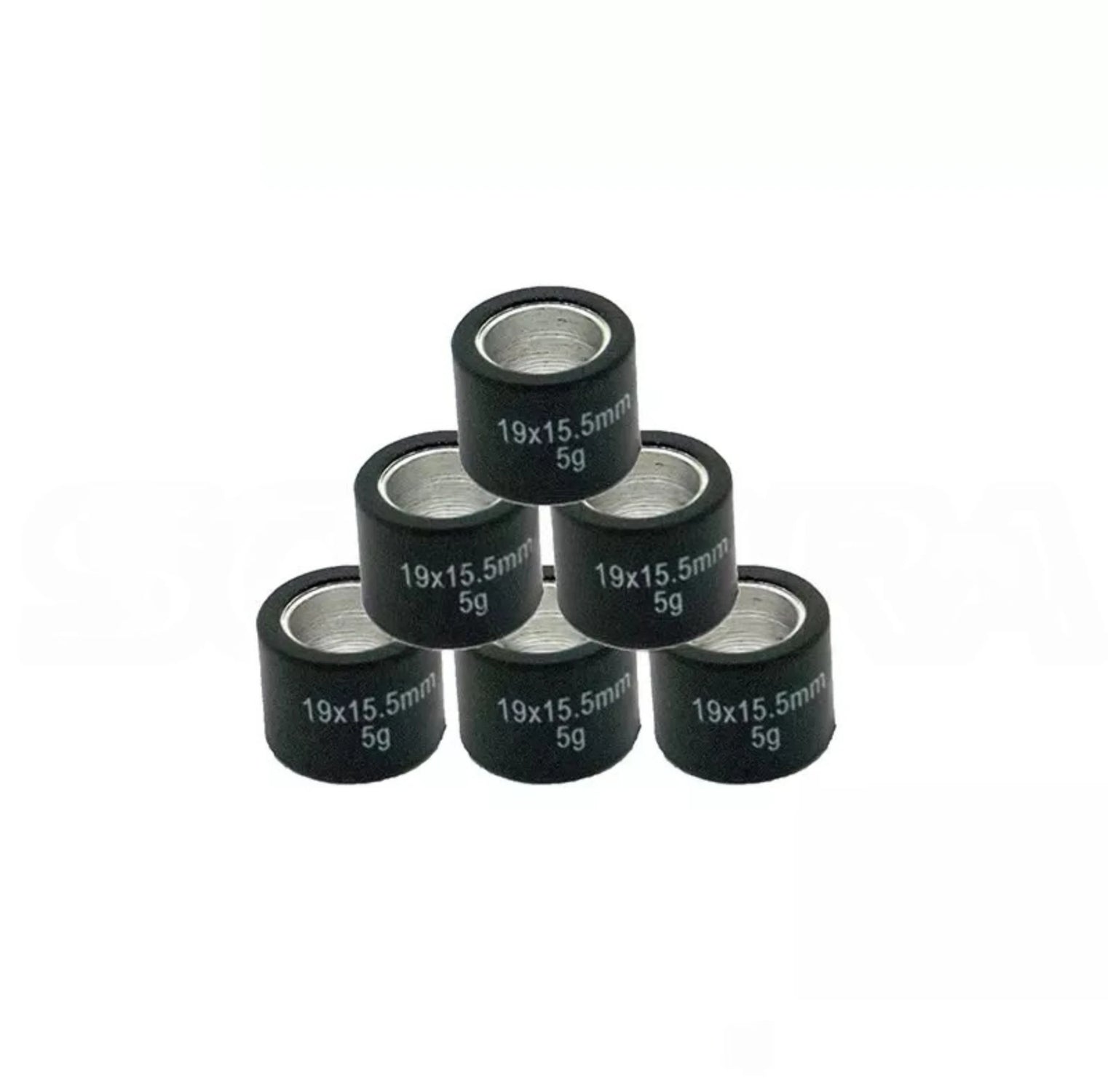 Rodillos 6 unidades 19x15.5 AllPro