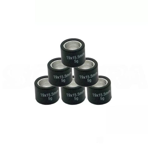 Rodillos 6 unidades 19x15.5 AllPro