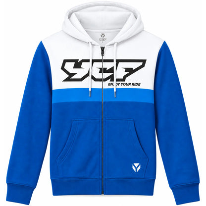 Sudadera YCF Sweat Shirt - Azul/Blanco