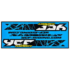 Alfombra moto YCF Environmental - 180x80 cm