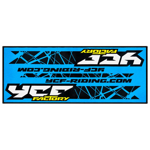Alfombra moto YCF Environmental - 180x80 cm