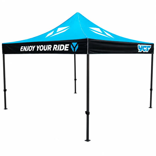Carpa YCF 3x3 metros - Azul/Blanco