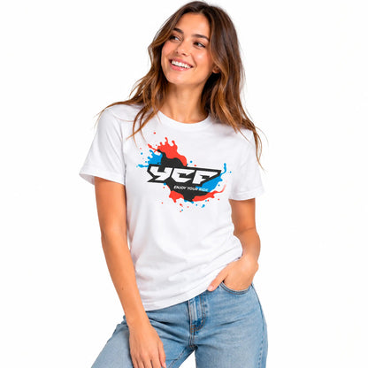 Camiseta YCF Women's - Blanco